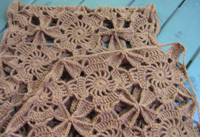 Square 'n' Fair - Lacy Crochet Square Margarethe